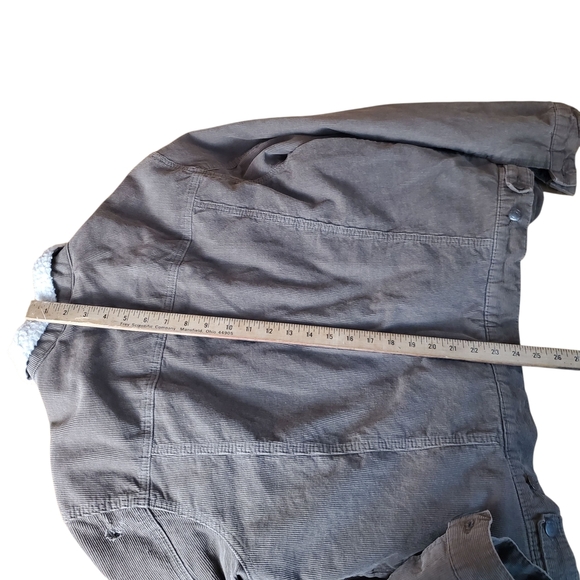 Sunrise Kingdom Brown Corduroy Sherpa Lined Jacket. XL. 0125 - Picture 11 of 13